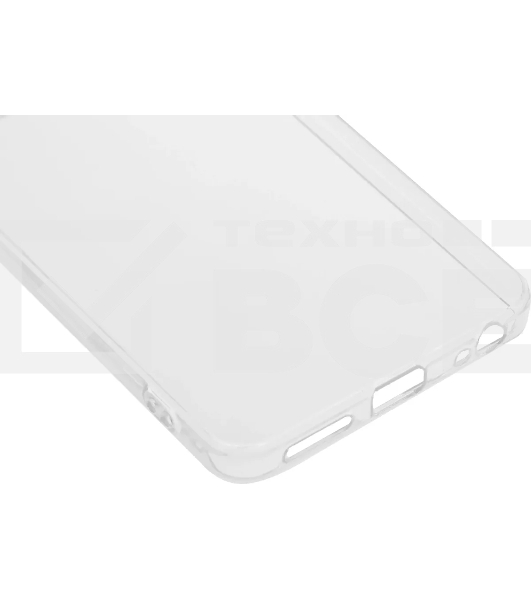 Чехол (клип-кейс) BoraSCO для Tecno Spark 20C 72689 прозрачный