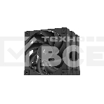 Комплект вентиляторов для корпуса DEEPCOOL FD12-3 IN 1 черный, 120 мм, 2050 об/мин, 27.6 дБ, 4 pin, фото 1