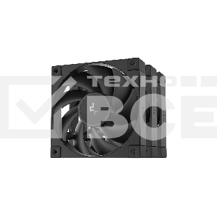 Комплект вентиляторов для корпуса DEEPCOOL FD12-3 IN 1 черный, 120 мм, 2050 об/мин, 27.6 дБ, 4 pin