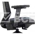 Кресло офисное Бюрократ MC-W611NL серый TW-04 38-417 сетка/ткань, крестов.4-луч. пластик пластик, фото16