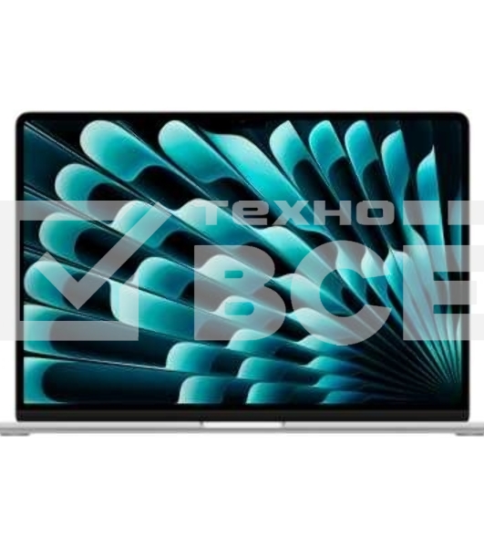 Ноутбук MacBook Air 15 3241 Silver 10CPU/10GPU 16/512Gb Apple M4