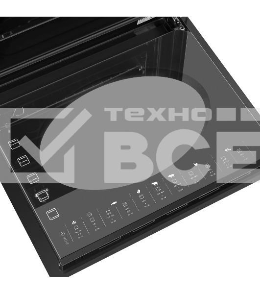 Шкаф духовой газоэлектрический Maunfeld EOGC604RBG.MT Slim