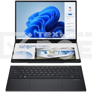 Ноутбук ASUS UX8406CA-QL221W Duo Touch 14+14