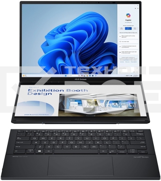 Ноутбук ASUS UX8406CA-QL221W Duo Touch 14+14