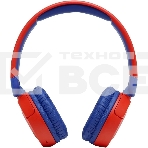 Наушники детские JBL JR 310BT (накладные), красный, фото17
