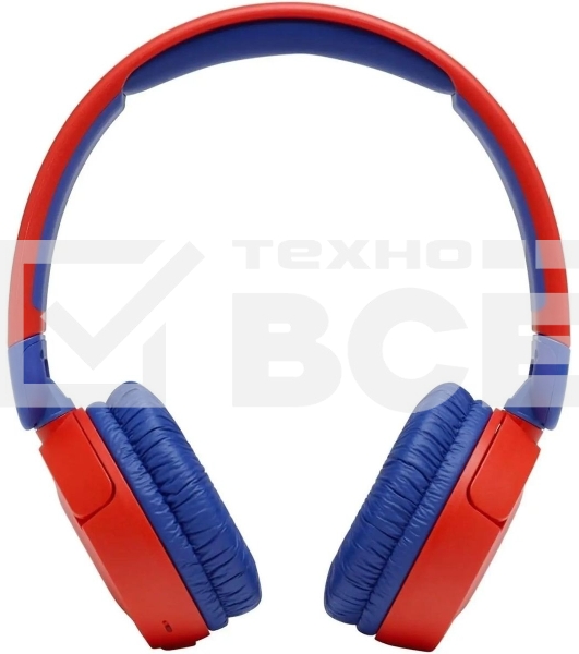 Наушники детские JBL JR 310BT (накладные), красный