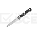 Набор ножей LARA LR05-53 7 предметов: ДЕРЕВЯННАЯ ПОДСТАВКА + 5 ножей + ножницы, нержавеющая сталь 2CR13, фото3