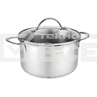 Кастрюля TalleR TR-17252 2,2 л.Сталь 18/10, толщина дна/стенки 3,2/0,6 мм.