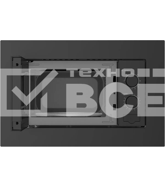 Встраиваемая микроволновая печь Vitek VBMW 2030 BG 20л. 700Вт серый