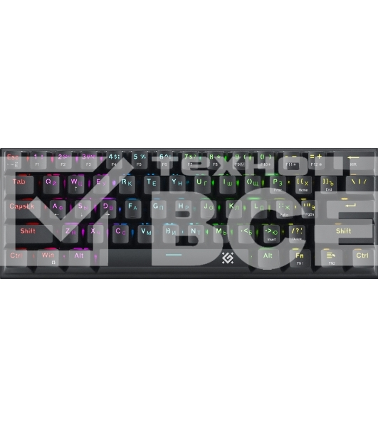 Клавиатура проводная механическая Defender Cairon GK-081