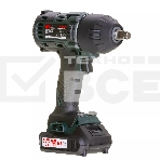 Профессиональный бесщеточный гайковерт аккумуляторный KLPRO KLSS18BH-20 (18В, Li-ion-2шт, 2.0А·ч, 400Нм, 2 скорости, подсветка,З/У,в кейсе), фото9