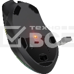 Мышь беспроводная/проводная Defender Immortal GM-421 черный, 10000 dpi, радиоканал, Bluetooth, USB, кнопки - 9, фото3