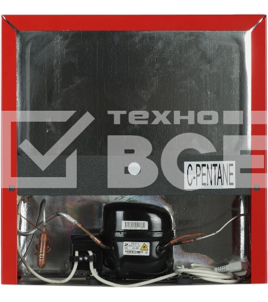 Холодильник Nordfrost NR 402 R красный однокамерный 44 л