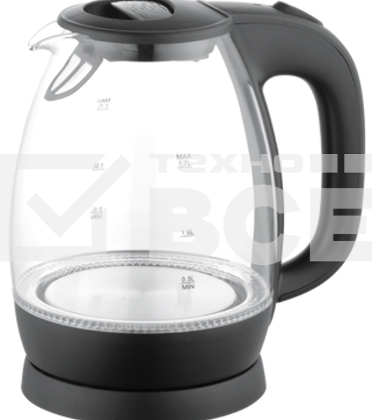 Чайник электрический Renova KT17G-08B