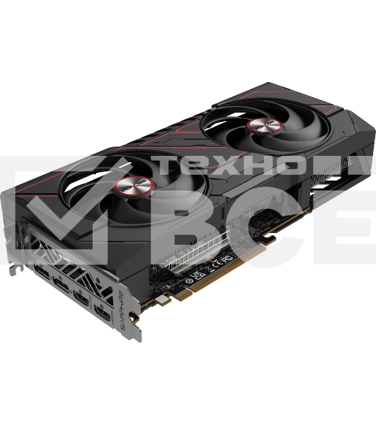 Видеокарта Sapphire PCI-E 5.0 11349-03-20G PULSE AMD RADEON RX 9070 GAMING 16Gb DUAL AMD Radeon RX 9070 16Gb 256bit GDDR6 2070/20000 HDMIx2 DPx2 HDCP Ret