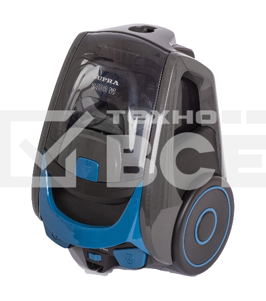 Пылесос Supra VCS-2400 2400Вт серый/синий