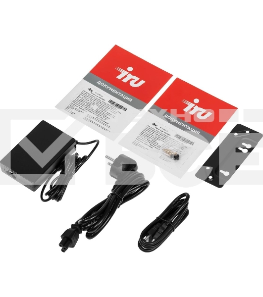 Мини ПК IRU Tactio 525 Ryzen 5 6600H (3.3) 16Gb SSD 512Gb 660M без ОС GbitEth WiFi BT черный (2099145)