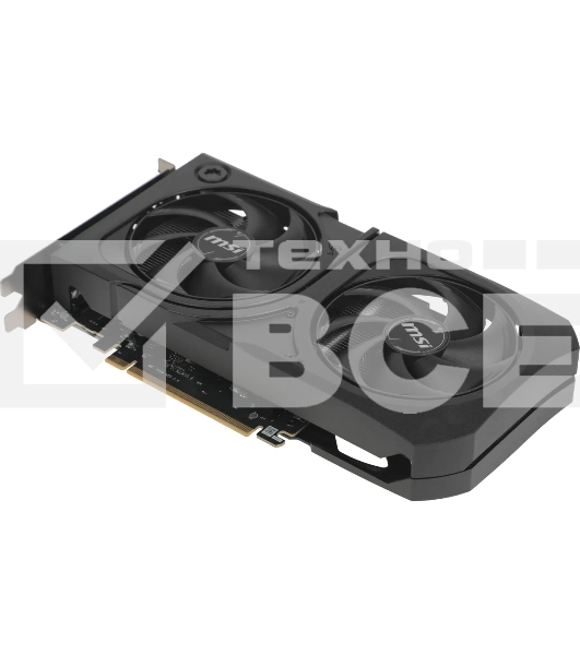 Видеокарта MSI PCI-E 5.0 RTX 5060 Ti 8G SHADOW 2X PLUS NVIDIA GeForce RTX 5060TI 8Gb 128bit GDDR7 2572/28000 HDMIx1 DPx3 HDCP Ret