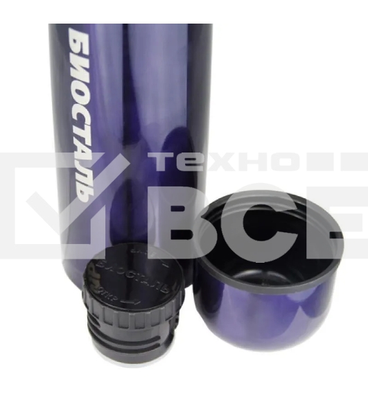 Термос Biostal (0,75 литра), фиолетовый