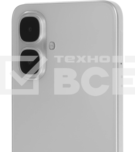 Смартфон Infinix Smart 10 X6725D 4/128Gb серебристый титан