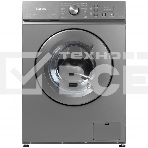 Стиральная машина Бирюса WM-SM510/10 M металлик, загрузка фронтальная 5 кг, 1000 об/мин, класс: А+++, фото 1