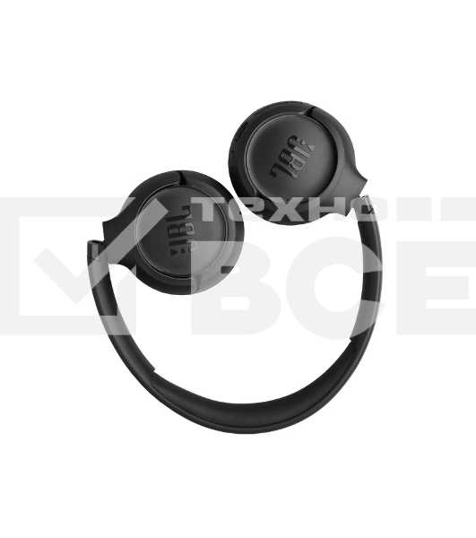 Наушники накладные JBL Tune 530BT черный беспроводные bluetooth оголовье (JBLT530BTBLK)
