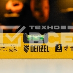 Уровень алюминиевый Denzel, магнит., фрезерованный, 3 глазка (1 зеркал.), 0,5 мм/м, 1000 мм, фото4