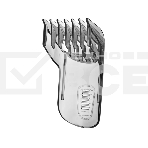 Машинка для стрижки Polaris PHC-0801 черный, аккум/сеть, длина от 1-30 мм, фото3