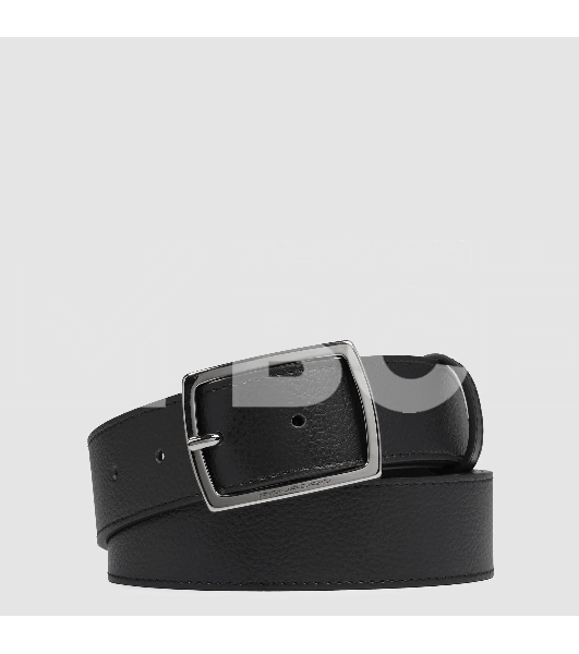 Ремень мужской Piquadro Modus CU6744MOS/N 125х3.5 см черный натур.кожа