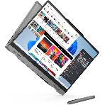 Ноутбук Lenovo IdeaPad 5 14IRH9 Core i5 13420H 16Gb SSD512Gb Intel UHD Graphics 14' IPS Touch WUXGA (1920x1200) без ОС grey WiFi BT Cam (83KX0042PS), фото 1