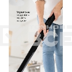 Пылесос Blackton Bt VC1401B White-orange. Пылесосы с мешком для пыли Емкость пылесборника 1,5 л Макс. потребляемая мощность 1400 Вт Максим. мощность всасывания 350 Вт Тип уборки сухая Составная трубка Поворотный шланг (360 градусов) Пылесосы с мешком для пыли Автосматывание сетевого шнура Щелевая насадка Комбинированная щетка для пола/ковер Многоразовый тканевый мешок Электростатический моющийся внешний фильтр Электростатический моющийся моторный фильтр', фото8