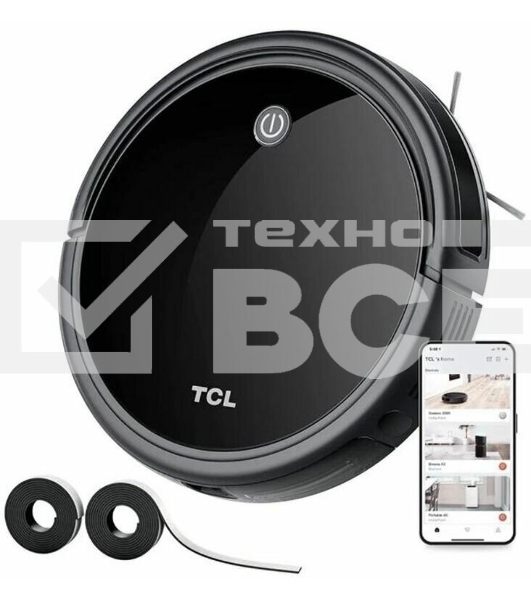 Робот-пылесос TCL Robot Vacuum Sweeva 500 черный