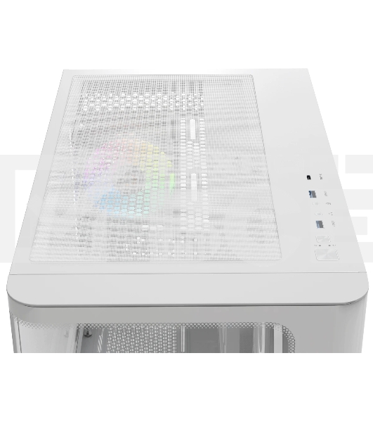 Компьютерный корпус Ocypus Iota C70 WH Curve ARGB Digital ATX без БП (Iota-C70-WHD400CD-GL)