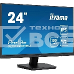 Монитор 23.8' Iiyama ProLite XU2493HSU-B7 IPS 1920x1080, 100 Гц, 1 мс, 16:9, 300 кд/м², HDMI 1.4, DP 1.2, 3.5 Jack, USB Hub (2x USB 2.0), динамики (2x2 Вт), Adaptive-Sync, черный, фото10