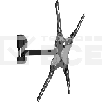 Кронштейн для телевизора Buro MF1 черный 13'-60' макс.25кг настенный поворот и наклон, фото16