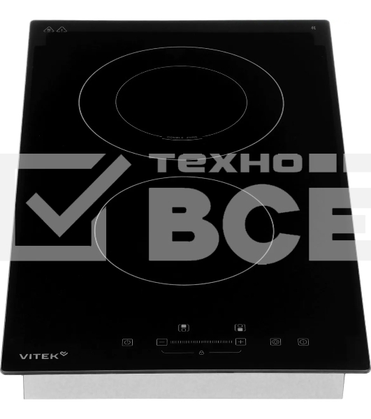 Варочная панель Vitek VHE3220 черный
