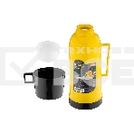 Термос в пластиковом корпусе со стеклянной колбой MALLONY CALOROSO, 0,6 л (106034), фото 1