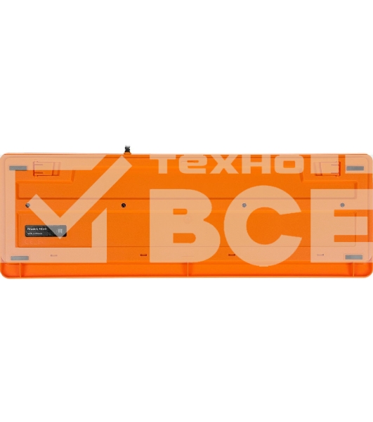 Комплект клавиатура+мышь A4Tech FStyler F1010 проводной, USB, 1600 DPI, чёрный/оранжевый