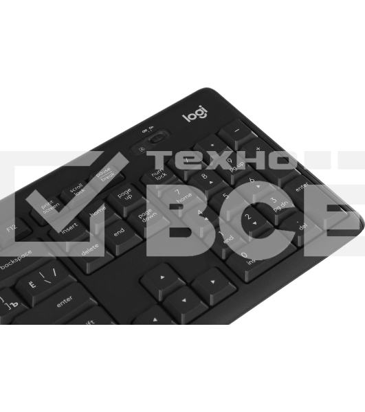 Комплект клавиатура + Мышь Беспроводная Logitech MK295 Silent Wireless Combo