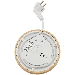 Чайник электрический Kitfort КТ-6794 1.7л. 2200Вт белый/дерево корпус: нерж.сталь/пластик, фото2