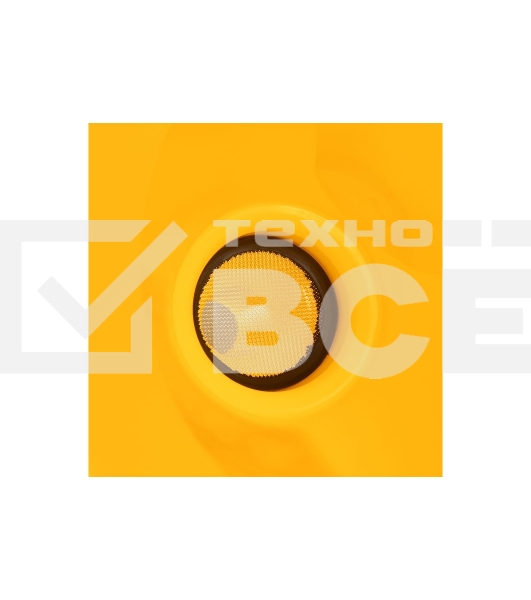 Воронка пластиковая Denzel 135 мм с металлическим ситом и гибким наконечником