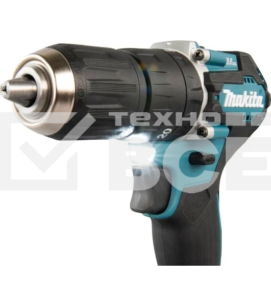 Дрель-шуруповерт аккумуляторная Makita DHP487Z Аккумуляторная, Ударная, Кейс