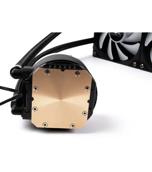 Система охлаждения жидкостная Eurocase SI360 black TDP 300W Intel LGA17XX/115X/1200/2011 AMD AM2/AM2+/AM3/AM3+/AM4+/AM5/FM1/FM2/FM2