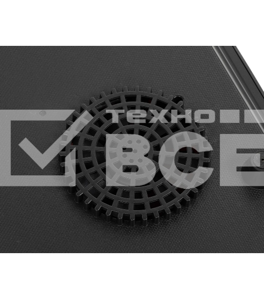 Плита настольная электрическая Hyundai HYC-0103 серебристый/черный стеклокерамика (настольная)