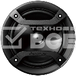 Колонки автомобильные Pioneer TS-160C 250Вт 91дБ 4Ом 16см (6дюйм) (ком.:4кол.) компонентные двухполосные, фото 1