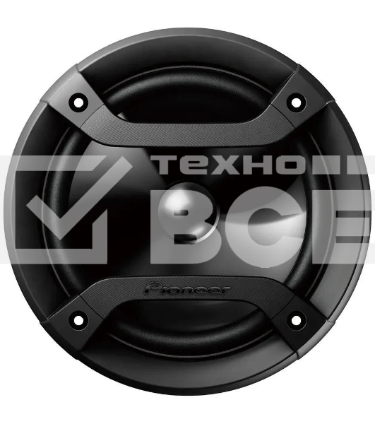 Колонки автомобильные Pioneer TS-160C 250Вт 91дБ 4Ом 16см (6дюйм) (ком.:4кол.) компонентные двухполосные