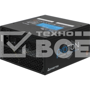 Блок питания Chieftec BDF-1000C, 1000Вт, 80 PLUS Bronze, 140мм, модульный, черный