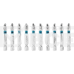 Бита Gross PZ2х50мм, сталь S2, шестигр., 10 шт., фото 1