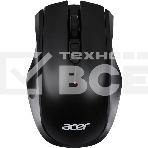 Мышь беспроводная Acer OMR030 черный, 1600 dpi, радиоканал, USB, кнопки - 4, фото 1
