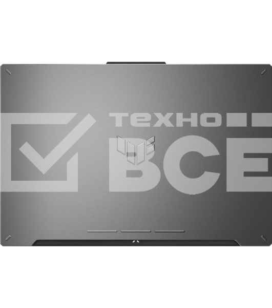 Ноутбук ASUS TUF Gaming FA707NUQ-HX010/17.3'/IPS/AMD Ryzen 7 170/16Gb/512Gb SSD/NVIDIA GeForce RTX 4050 6Gb/noOS/черный/2.6kg